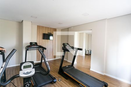 Apartamento para alugar com 23m², 1 quarto e sem vagaÁrea comum - Academia