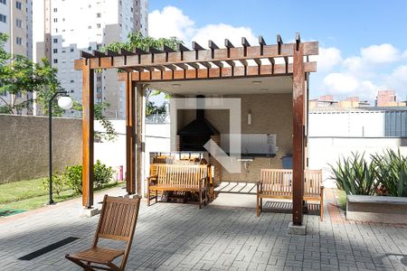 Apartamento para alugar com 23m², 1 quarto e sem vagaÁrea comum - Churrasqueira