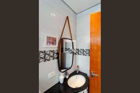 Casa à venda com 196m², 3 quartos e 2 vagasBanheiro da Churrasqueira