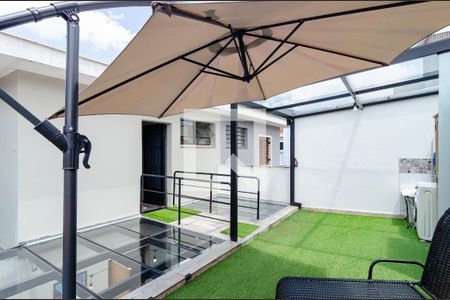 Casa à venda com 196m², 3 quartos e 2 vagasVaranda do Quarto 3