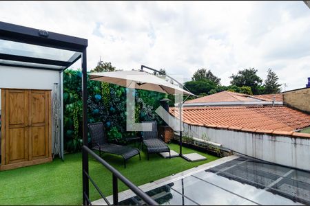 Casa à venda com 196m², 3 quartos e 2 vagasVaranda do Quarto 3
