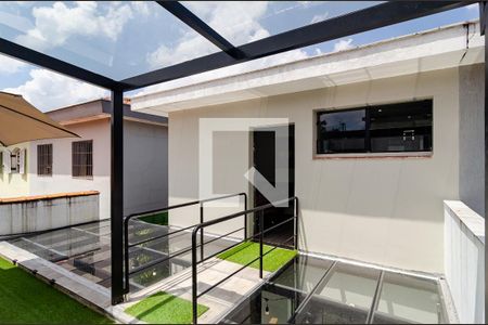 Casa à venda com 196m², 3 quartos e 2 vagasVaranda do Quarto 3