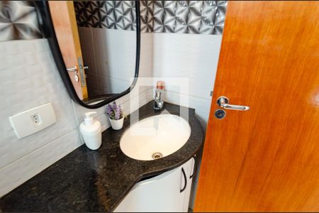 Casa à venda com 196m², 3 quartos e 2 vagasBanheiro da Churrasqueira