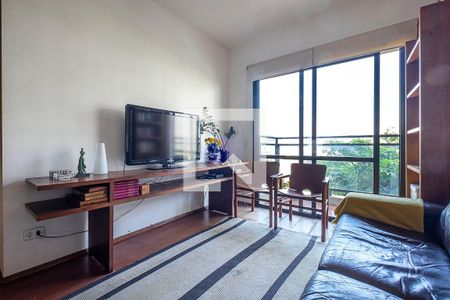 Sala de apartamento à venda com 4 quartos, 74m² em Vila Madalena, São Paulo