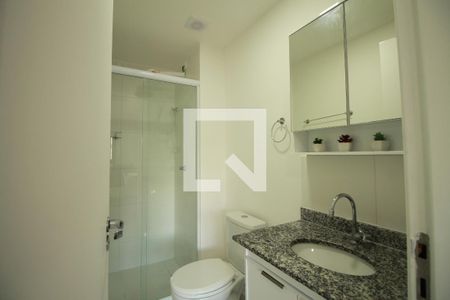 Studio à venda com 24m², 1 quarto e sem vaga Studio à venda com 24m², 1 quarto e sem vagaBanheiro