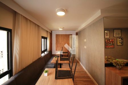 Studio à venda com 24m², 1 quarto e sem vaga Studio à venda com 24m², 1 quarto e sem vagaÁrea comum