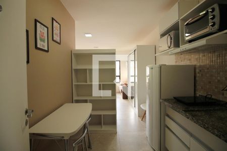 Studio à venda com 24m², 1 quarto e sem vaga Studio à venda com 24m², 1 quarto e sem vagaCozinha