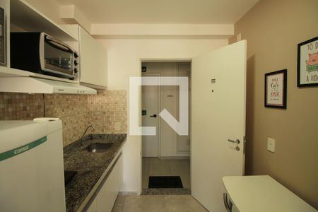 Studio à venda com 24m², 1 quarto e sem vaga Studio à venda com 24m², 1 quarto e sem vagaCozinha