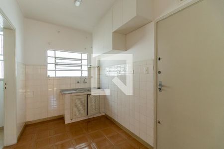 Cozinha de apartamento para alugar com 2 quartos, 63m² em Vila Mariana, São Paulo