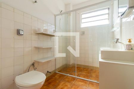 Banheiro de apartamento para alugar com 2 quartos, 63m² em Vila Mariana, São Paulo