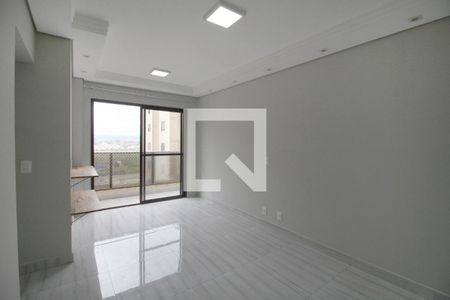 Sala de apartamento para alugar com 2 quartos, 52m² em Jardim Santa Fé, Sorocaba