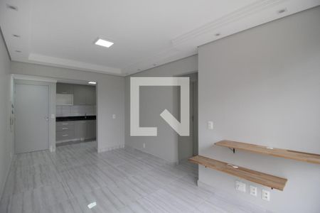 Sala de apartamento para alugar com 2 quartos, 52m² em Jardim Santa Fé, Sorocaba