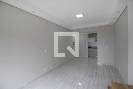 Sala de apartamento para alugar com 2 quartos, 52m² em Jardim Santa Fé, Sorocaba