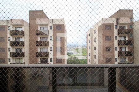 Vista da Sala de apartamento para alugar com 2 quartos, 52m² em Jardim Santa Fé, Sorocaba