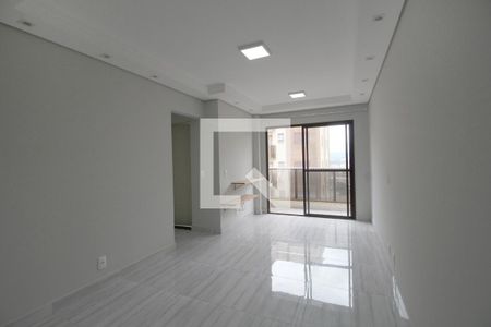 Sala de apartamento para alugar com 2 quartos, 52m² em Jardim Santa Fé, Sorocaba