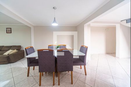 Sala de Jantar de casa à venda com 3 quartos, 237m² em Parque Marajoara, Santo André