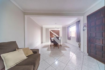 Sala de casa à venda com 3 quartos, 237m² em Parque Marajoara, Santo André