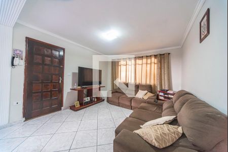 Sala de casa à venda com 3 quartos, 237m² em Parque Marajoara, Santo André