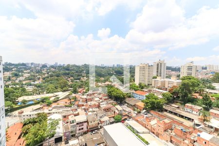 Vista di Quarto 1 de apartamento para alugar com 2 quartos, 36m² em Morumbi, São Paulo