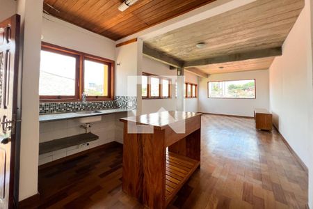 Cozinha de casa para alugar com 2 quartos, 120m² em Siciliano, São Paulo