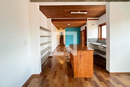 Cozinha de casa para alugar com 2 quartos, 120m² em Siciliano, São Paulo