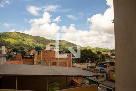 Vista da Sala de apartamento para alugar com 1 quarto, 52m² em Quintino Bocaiuva, Rio de Janeiro