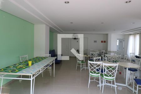 Apartamento para alugar com 130m², 2 quartos e 3 vagasÁrea comum - Salão de festas