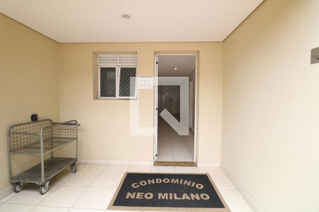 Apartamento para alugar com 130m², 2 quartos e 3 vagasHall de entrada