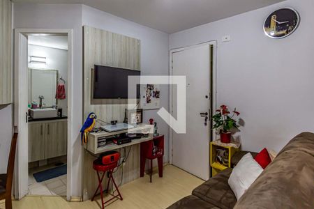 Sala de apartamento para alugar com 1 quarto, 33m² em Campos Elíseos, São Paulo
