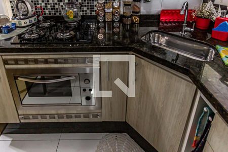Apartamento à venda com 33m², 1 quarto e 1 vagaCozinha