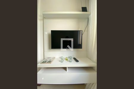 Sala de apartamento para alugar com 1 quarto, 65m² em Brotas, Salvador