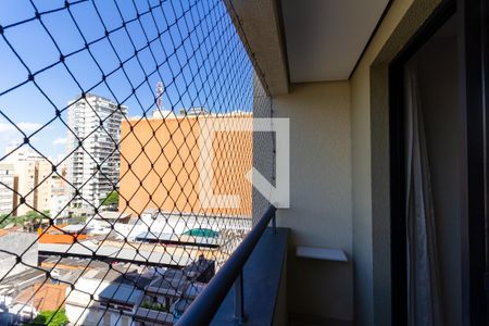 Varanda de apartamento à venda com 2 quartos, 64m² em Barra Funda, São Paulo