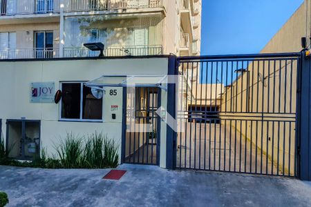 Apartamento para alugar com 36m², 1 quarto e sem vaga Apartamento para alugar com 36m², 1 quarto e sem vagaFachada e portaria