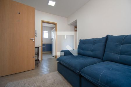 sala de apartamento à venda com 2 quartos, 53m² em Ouro Branco, Novo Hamburgo