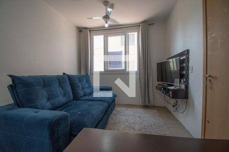 sala de apartamento à venda com 2 quartos, 53m² em Ouro Branco, Novo Hamburgo