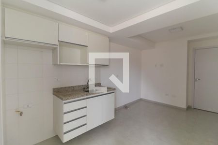 Sala/cozinha de casa para alugar com 1 quarto, 36m² em Belém, São Paulo