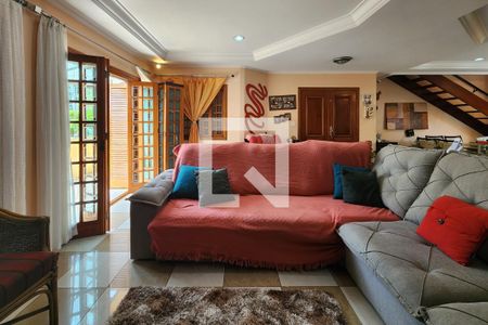 Sala de TV de casa à venda com 3 quartos, 370m² em Boa Vista, São Caetano do Sul