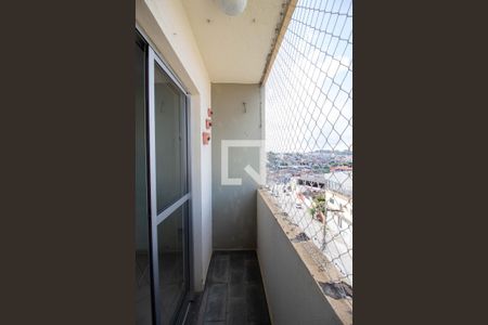 Varanda Sala de apartamento à venda com 2 quartos, 48m² em Vila Carmosina, São Paulo