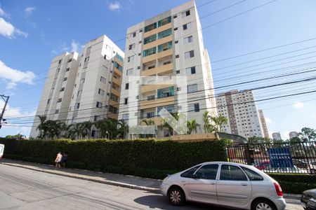 Apartamento à venda com 48m², 2 quartos e 1 vagaFachada