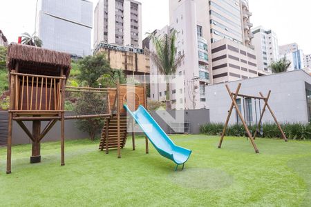 Apartamento para alugar com 127m², 3 quartos e 3 vagasPlayground
