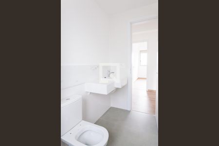 Apartamento para alugar com 127m², 3 quartos e 3 vagasBanheiro Social