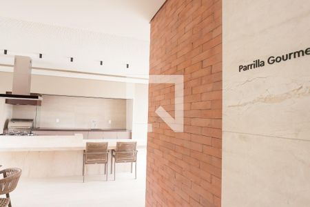 Apartamento para alugar com 127m², 3 quartos e 3 vagasEspaço grill Gourmet