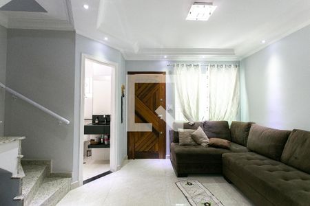 Sala de casa para alugar com 2 quartos, 65m² em Vila Aricanduva, São Paulo