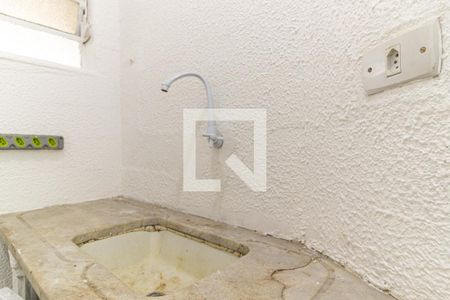 Studio para alugar com 40m², 1 quarto e sem vagaCozinha - Torneira