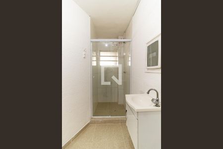 Banheiro - Box de kitnet/studio para alugar com 1 quarto, 40m² em República, São Paulo