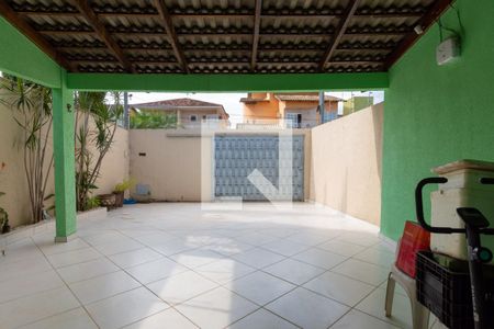 Vista da Sala de casa para alugar com 3 quartos, 120m² em Anhaguera, Goiânia