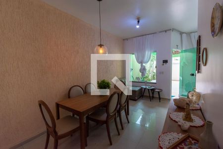 Sala de Jantar de casa para alugar com 3 quartos, 120m² em Anhaguera, Goiânia