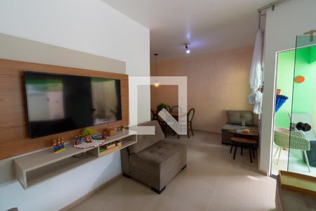 Sala de casa para alugar com 3 quartos, 120m² em Anhaguera, Goiânia