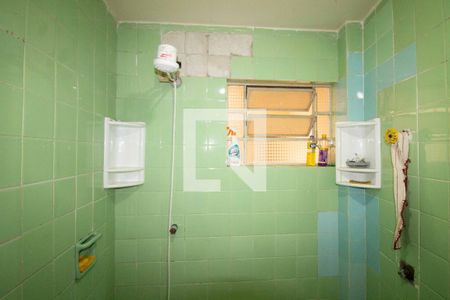 Banheiro de apartamento à venda com 1 quarto, 46m² em Brás, São Paulo