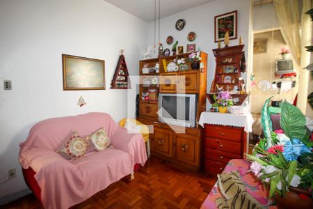 Sala de apartamento à venda com 1 quarto, 34m² em São Cristóvão, Rio de Janeiro